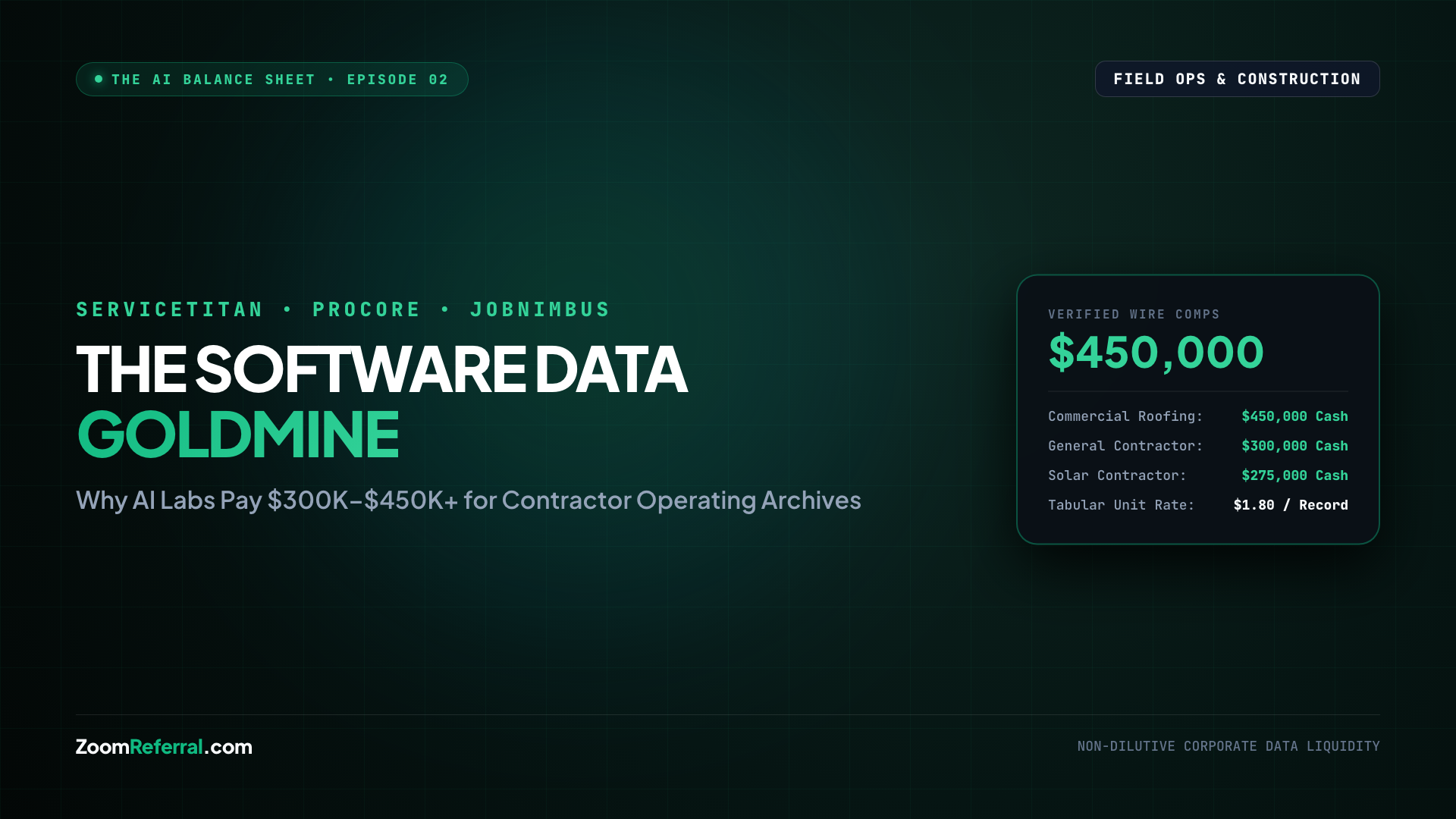 Episode 02 Software Data Goldmine Thumbnail