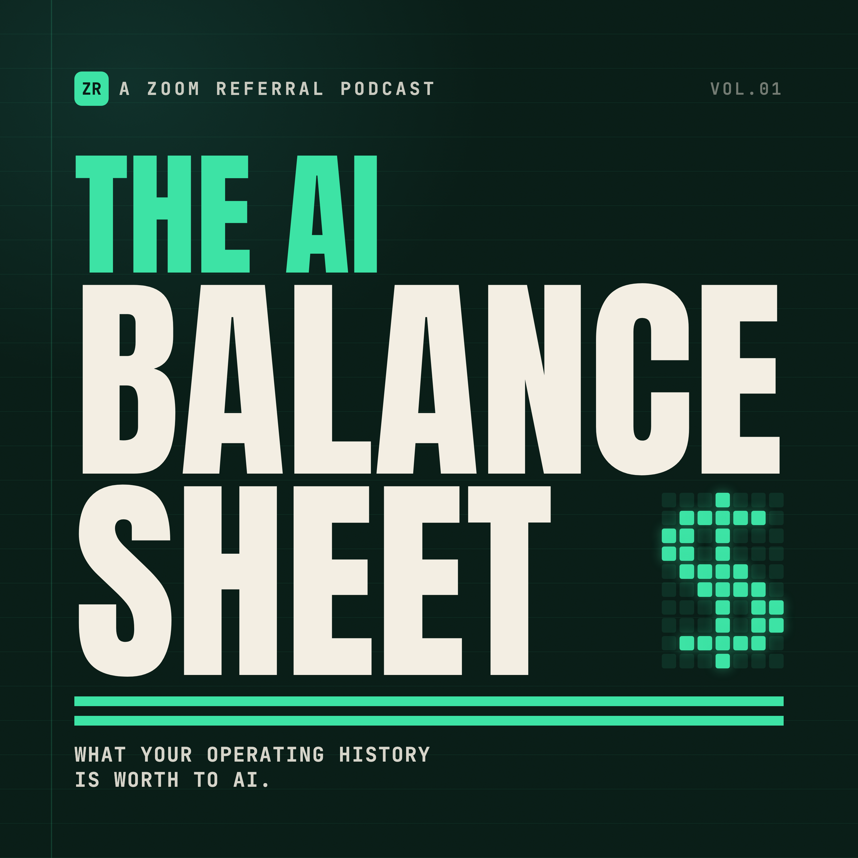 The AI Balance Sheet Podcast Cover